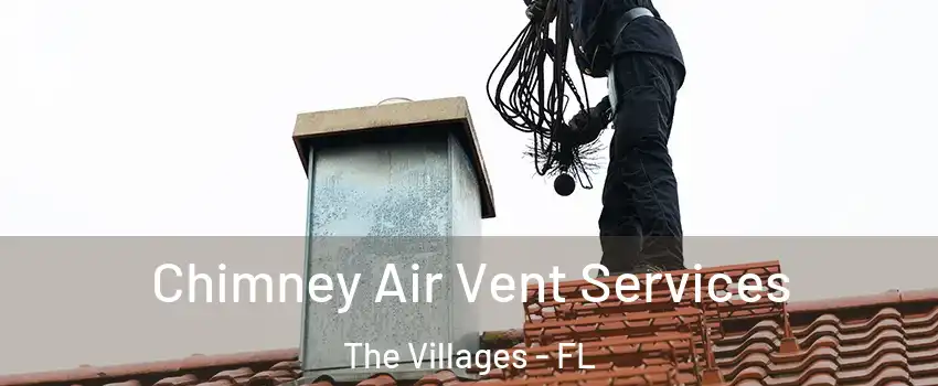  Chimney Air Vent Services The Villages - FL