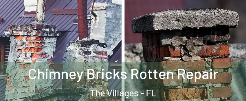 Chimney Bricks Rotten Repair The Villages - FL
