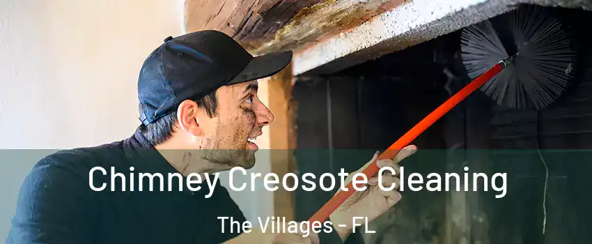  Chimney Creosote Cleaning The Villages - FL