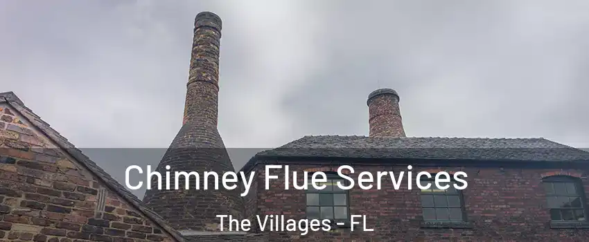  Chimney Flue Services The Villages - FL
