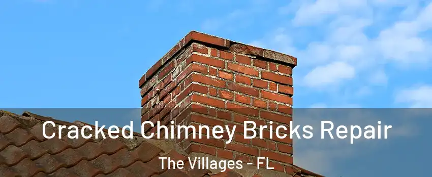  Cracked Chimney Bricks Repair The Villages - FL