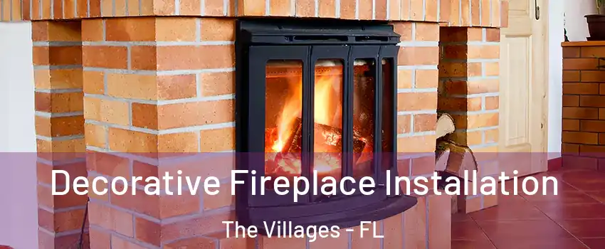  Decorative Fireplace Installation The Villages - FL