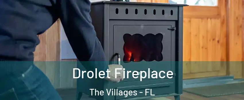  Drolet Fireplace The Villages - FL