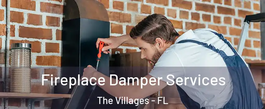  Fireplace Damper Services The Villages - FL