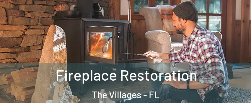  Fireplace Restoration The Villages - FL
