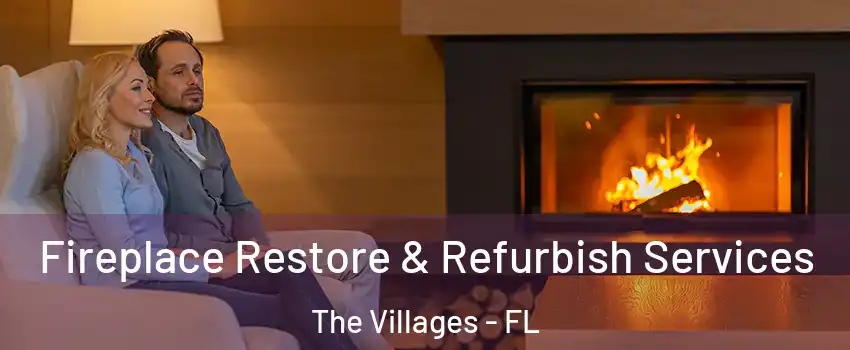 Fireplace Restore & Refurbish Services The Villages - FL