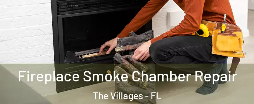  Fireplace Smoke Chamber Repair The Villages - FL