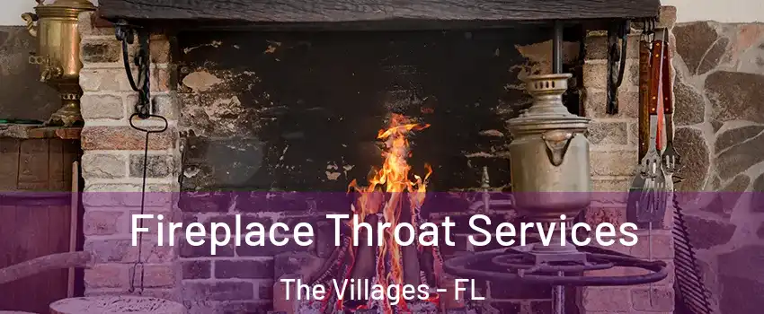  Fireplace Throat Services The Villages - FL