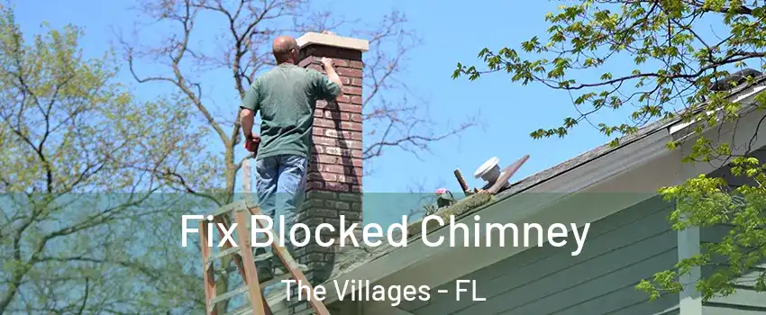  Fix Blocked Chimney The Villages - FL
