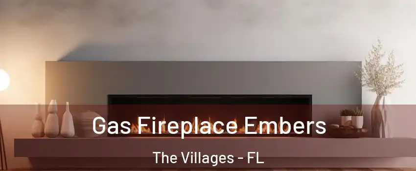  Gas Fireplace Embers The Villages - FL