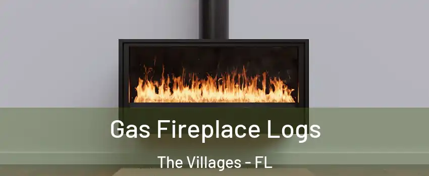  Gas Fireplace Logs The Villages - FL