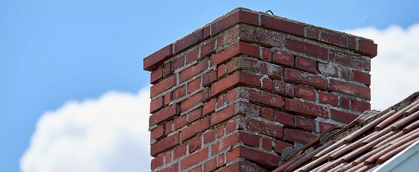 Brick Chimney Flue Installation in The Villages, FL
