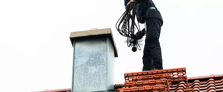 Chimney Brush Cleaning in The Villages, Florida