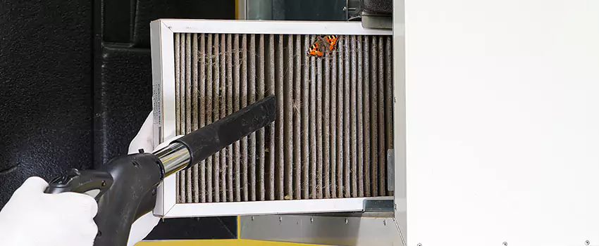 Clogged Air Duct Cleaning Process in The Villages, FL