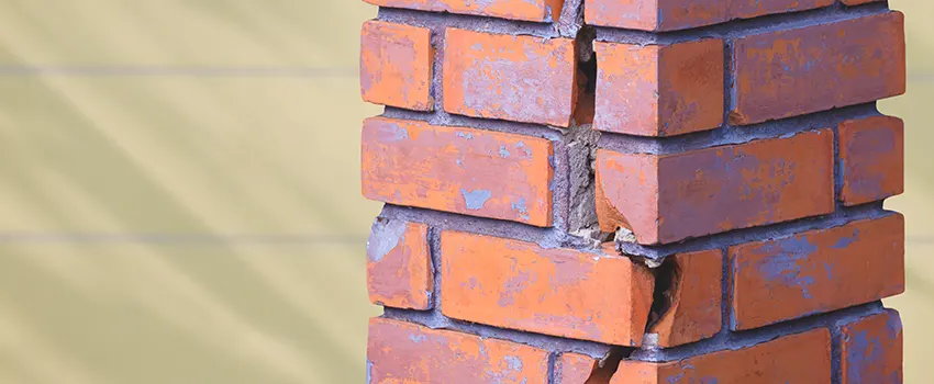 Broken Chimney Bricks Repair Services in The Villages, FL