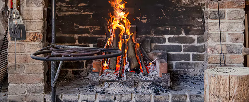 Cracked Electric Fireplace Bricks Repair Services  in The Villages, FL