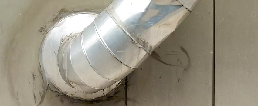 Broken Dryer Vent Replacement in The Villages, FL