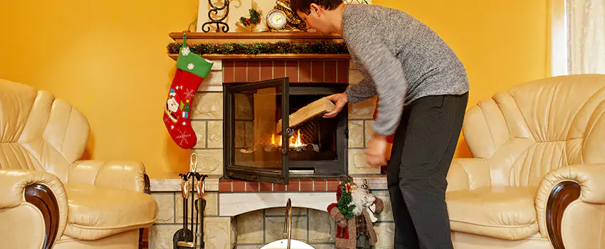 Gas to Wood-Burning Fireplace Conversion Services in The Villages, Florida
