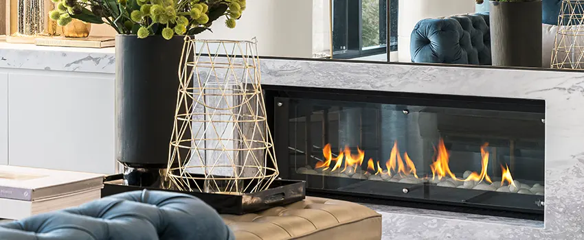 Custom Fireplace Crystals in The Villages, Florida