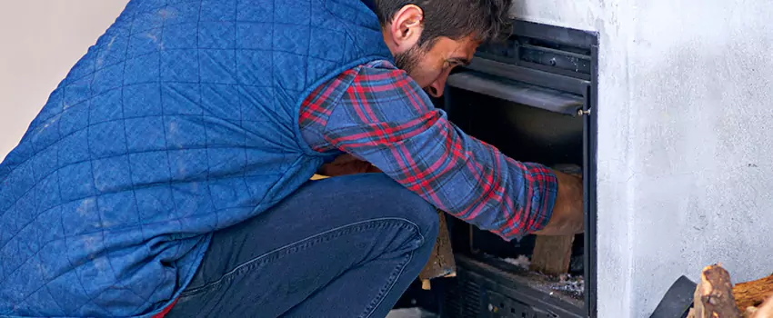 Gas Fireplace Inspection in The Villages, Florida