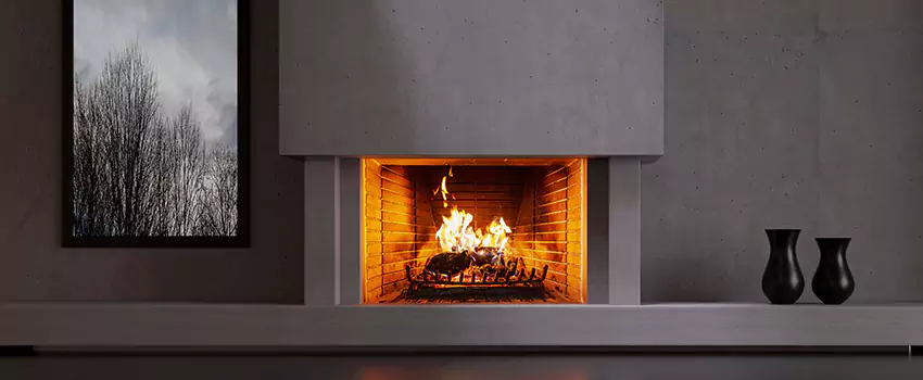 Wood Fireplace Refacing in The Villages, FL