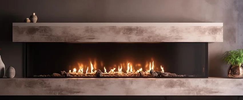 Gas Refractory Fireplace Logs in The Villages, FL