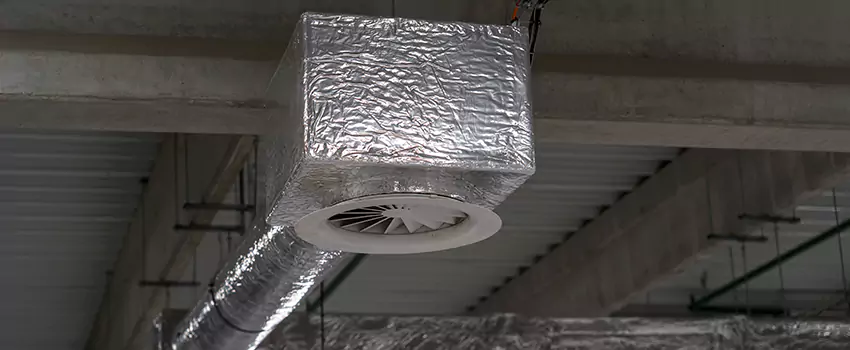 Heating Ductwork Insulation Repair Services in The Villages, FL