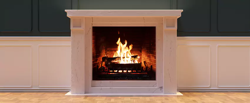 Open Flame Wood-Burning Fireplace Installation Services in The Villages, Florida