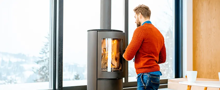 Pellet Stove Chimney Pipe Installation in The Villages, FL