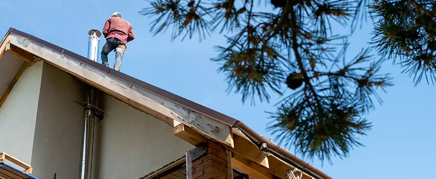Prefab Chimney Flue Installation in The Villages, FL