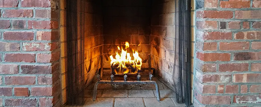 Repairing Damaged Fireplace Tiles in The Villages, Florida