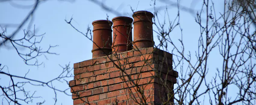 Chimney Crown Installation For Brick Chimney in The Villages, Florida