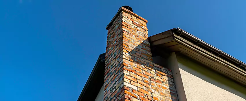 Masonry Chimney Flashing Repair in The Villages, Florida