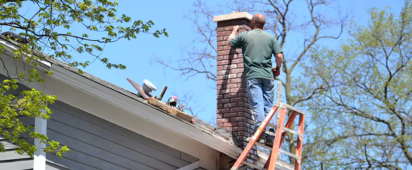 himney Crown Repair in The Villages, Florida