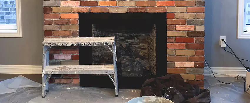 Benefit of Repairing Cracked Fireplace Bricks in The Villages, Florida