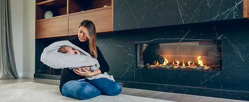 Affordable Electric Fireplace Installation in The Villages, FL