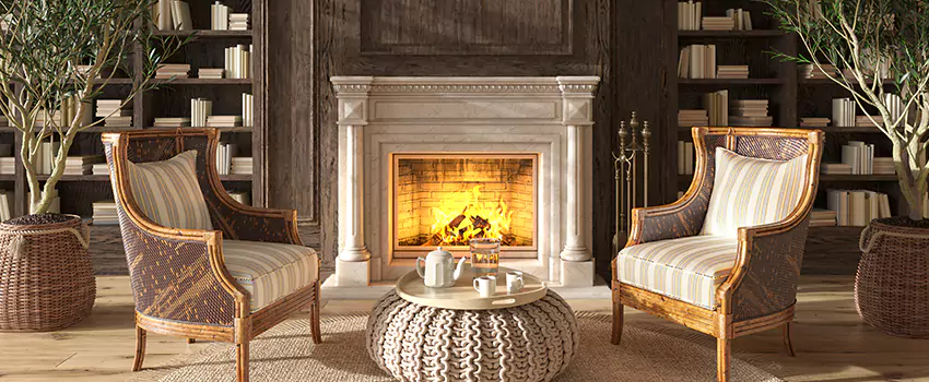 Fireplace Conversion Cost in The Villages, Florida