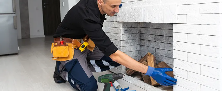 Fireplace Damaged Damper Frame Repair Services in The Villages, Florida
