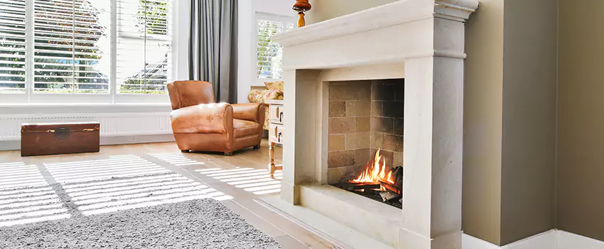 Vintage Fireplace Refacing in The Villages, Florida