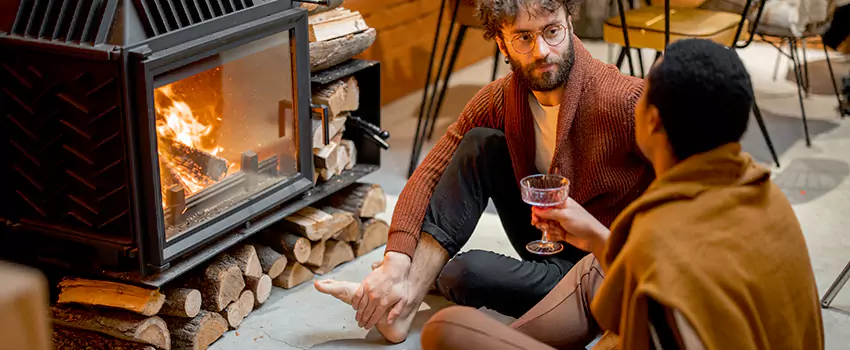 Non-Working Metal Fireplace Repair in The Villages, FL