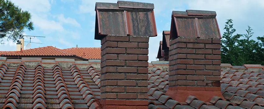 Chimney Maintenance for Cracked Tiles in The Villages, Florida