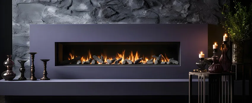 Ember Bed for Ventless Gas Fireplace in The Villages, FL