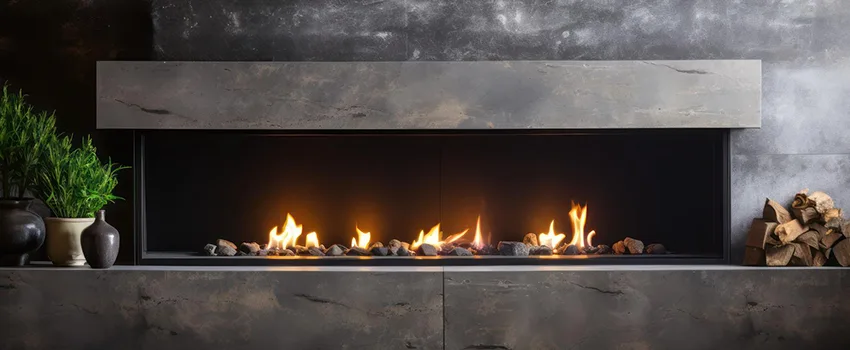 Gas Fireplace Front And Firebox Repair in The Villages, FL