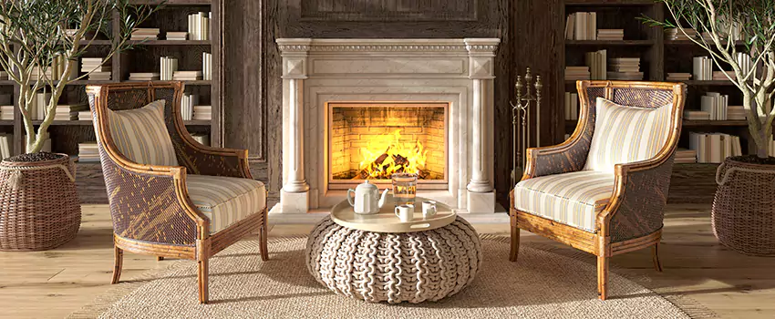 Mendota Hearth Fireplace Heat Management Inspection in The Villages, FL