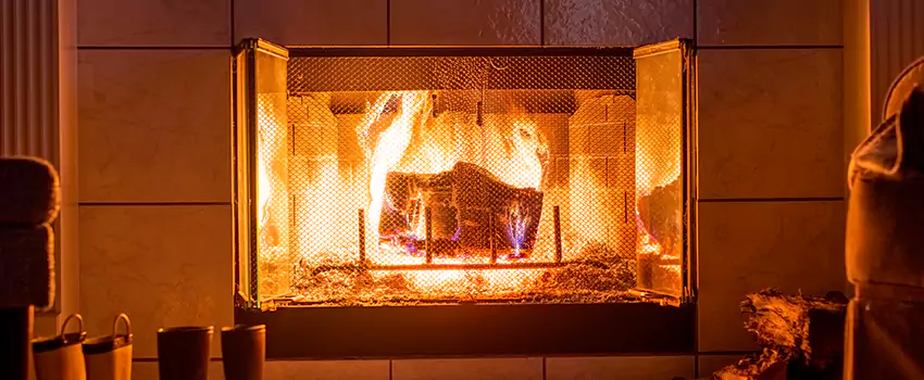 Monessen Hearth Courtyard Outdoor Gas Fireplace Maintenance in The Villages, FL