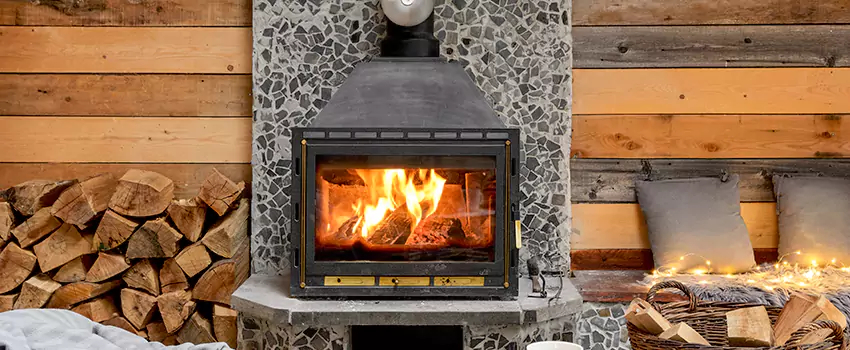 Outdoor Morso Fireplace Broken Screen Replacement in The Villages, FL