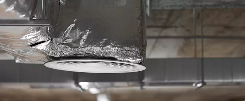 Signs of Dust Accumulation in Vents in The Villages, FL