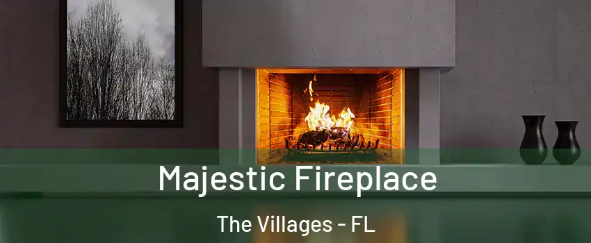  Majestic Fireplace The Villages - FL