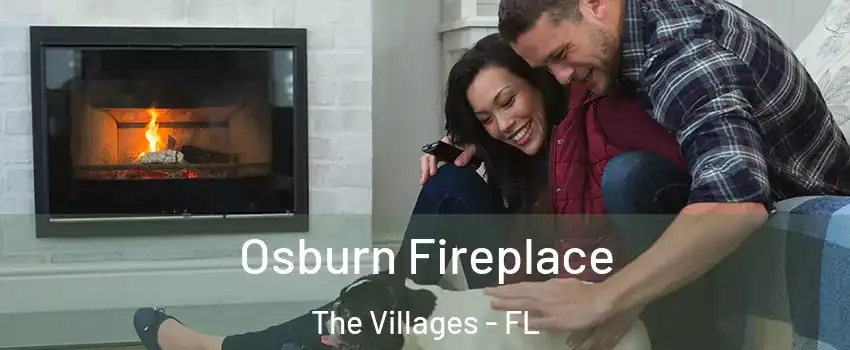  Osburn Fireplace The Villages - FL