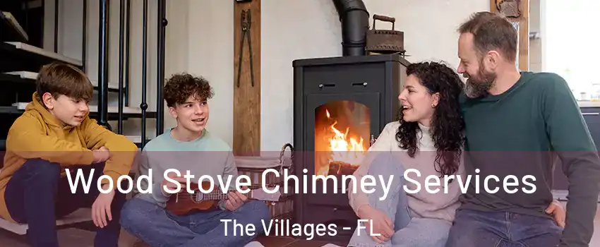  Wood Stove Chimney Services The Villages - FL